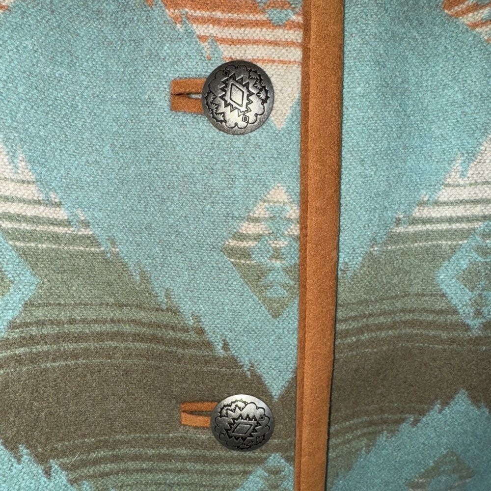 Pendleton Wool Southwestern Jacket., Lined. Vinta… - image 5